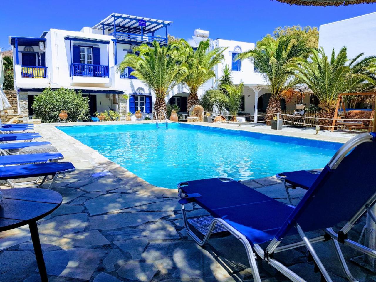 Tinos Apartments Zalonis Agios Ioannis  Eksteriør bilde