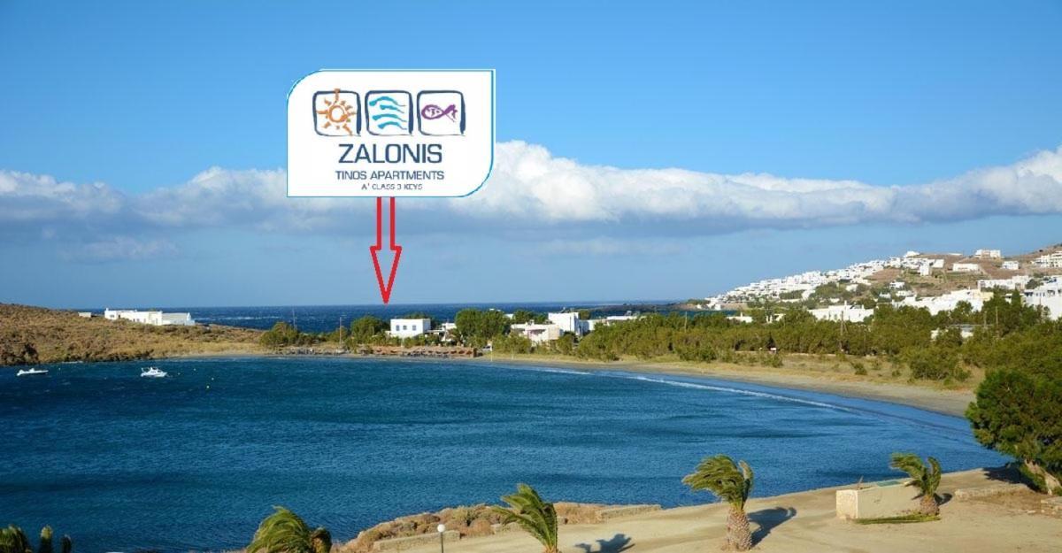 Tinos Apartments Zalonis Agios Ioannis  Eksteriør bilde