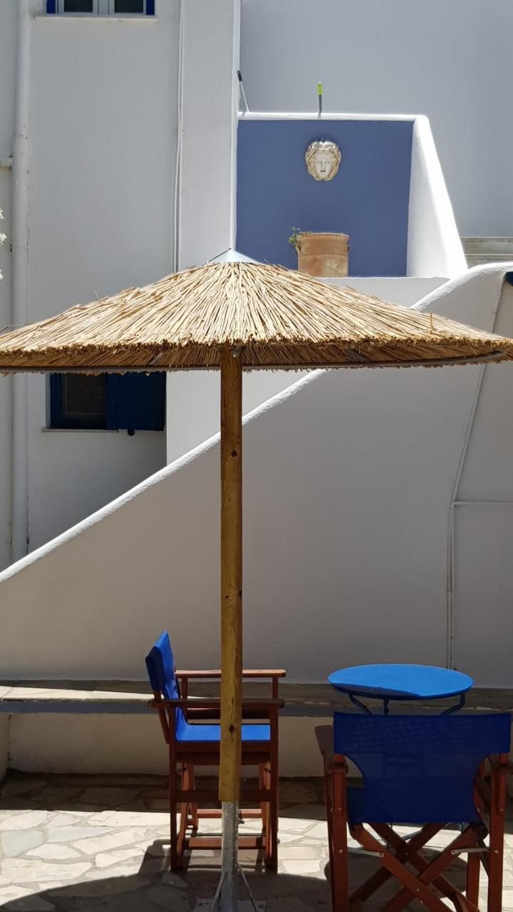 Tinos Apartments Zalonis Agios Ioannis  Eksteriør bilde