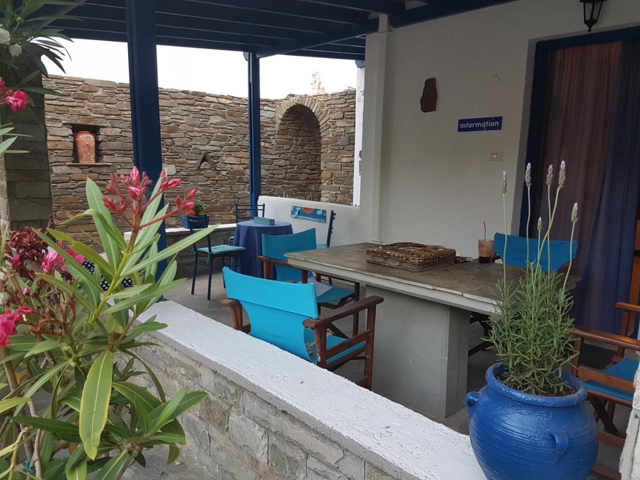 Tinos Apartments Zalonis Agios Ioannis  Eksteriør bilde