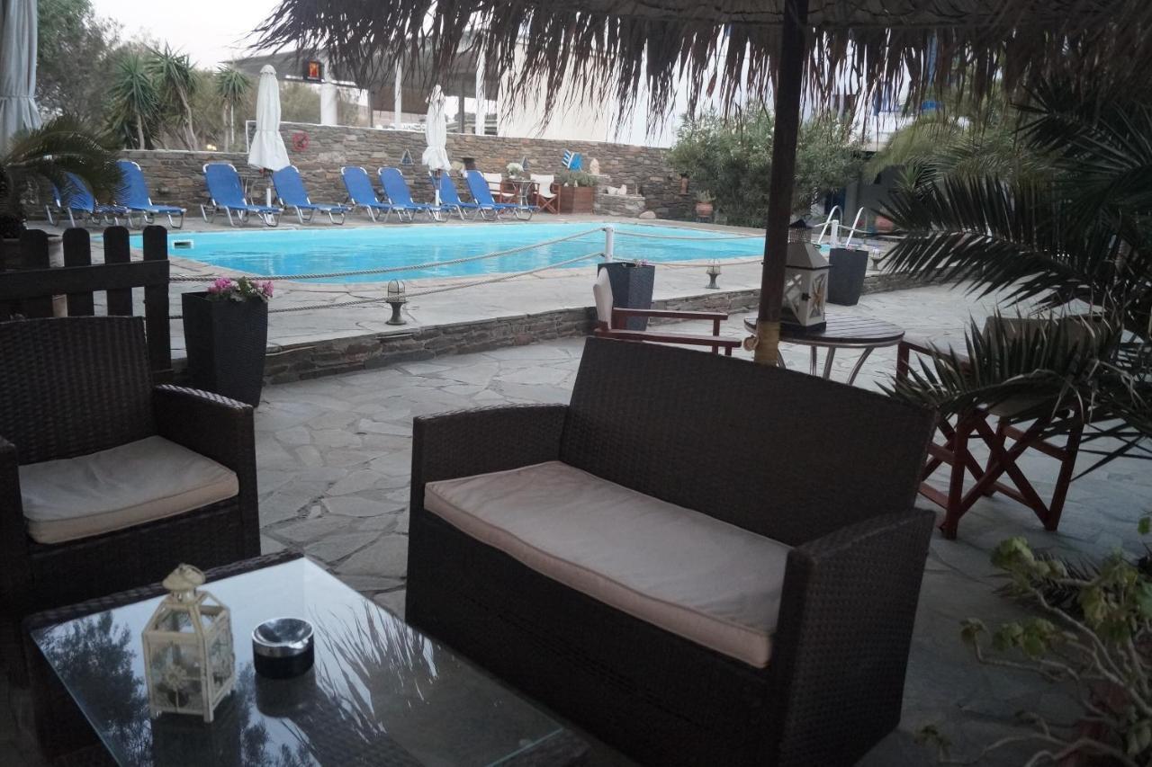 Tinos Apartments Zalonis Agios Ioannis  Eksteriør bilde