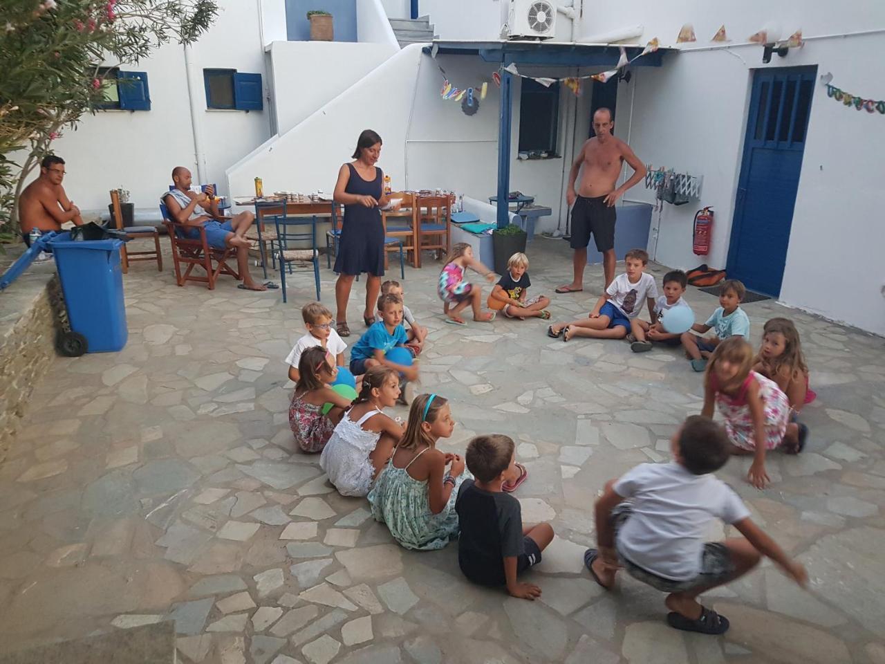 Tinos Apartments Zalonis Agios Ioannis  Eksteriør bilde