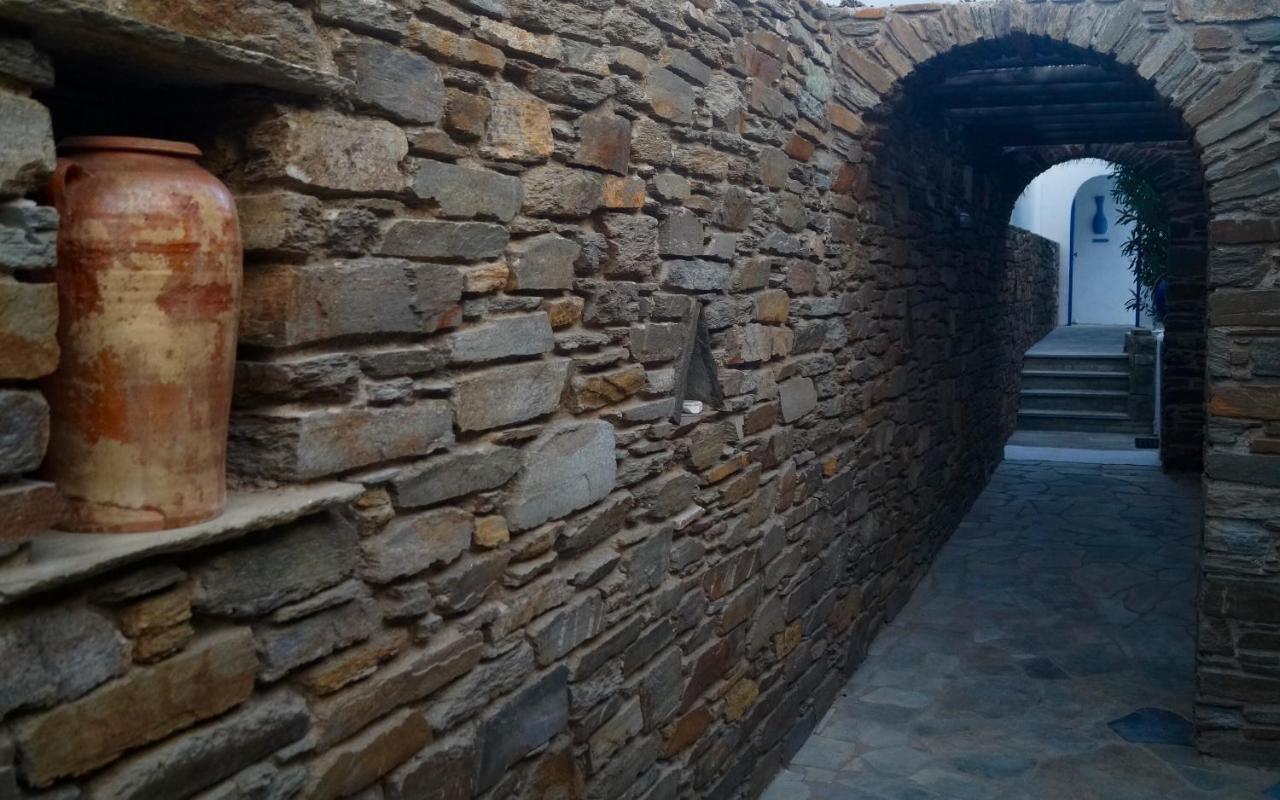 Tinos Apartments Zalonis Agios Ioannis  Eksteriør bilde