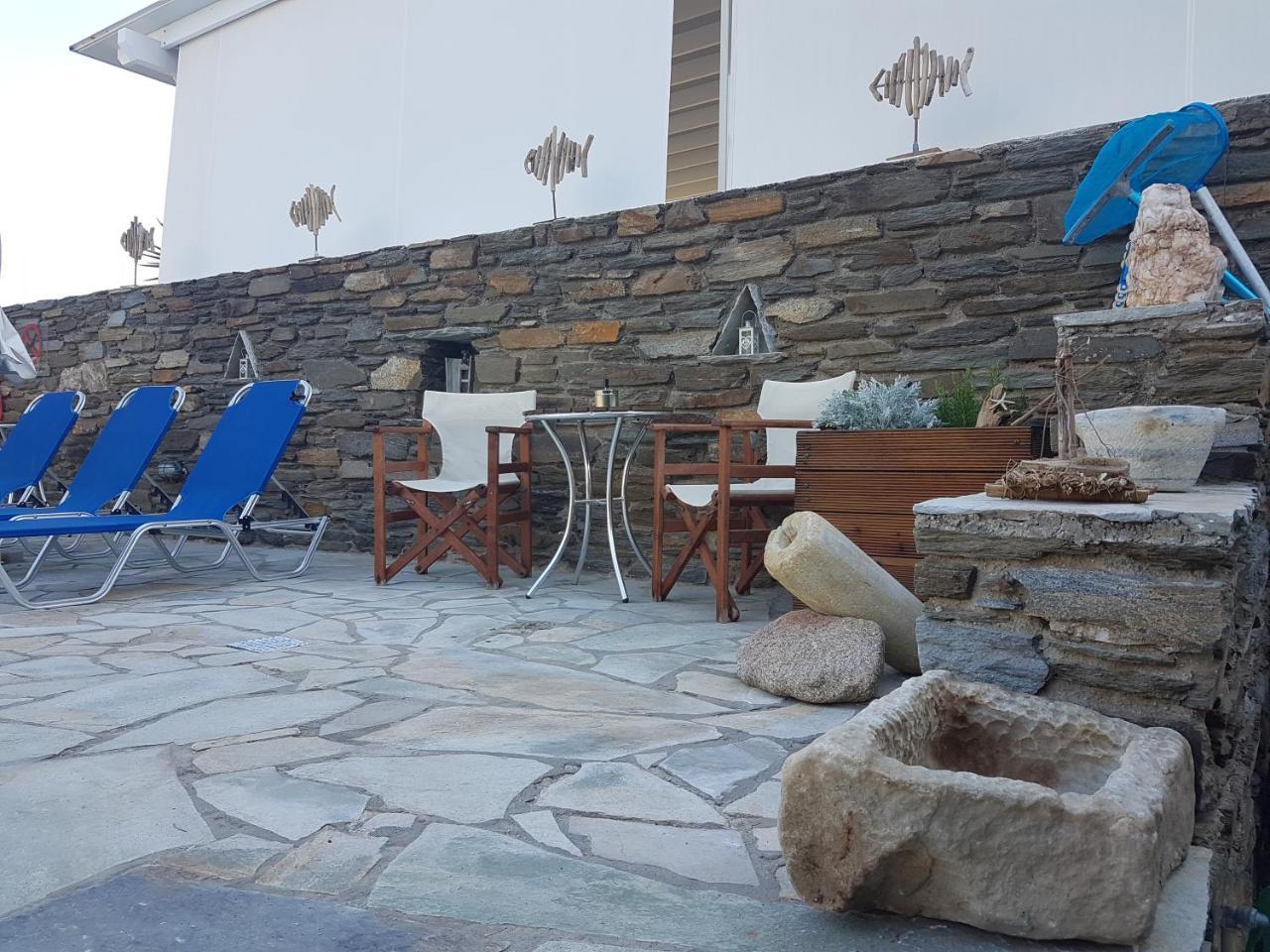 Tinos Apartments Zalonis Agios Ioannis  Eksteriør bilde